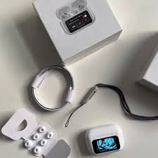 A9 Pro Wireless Earbuds with Touch Display & ANC