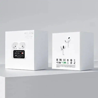 A9 Pro Wireless Earbuds with Touch Display & ANC